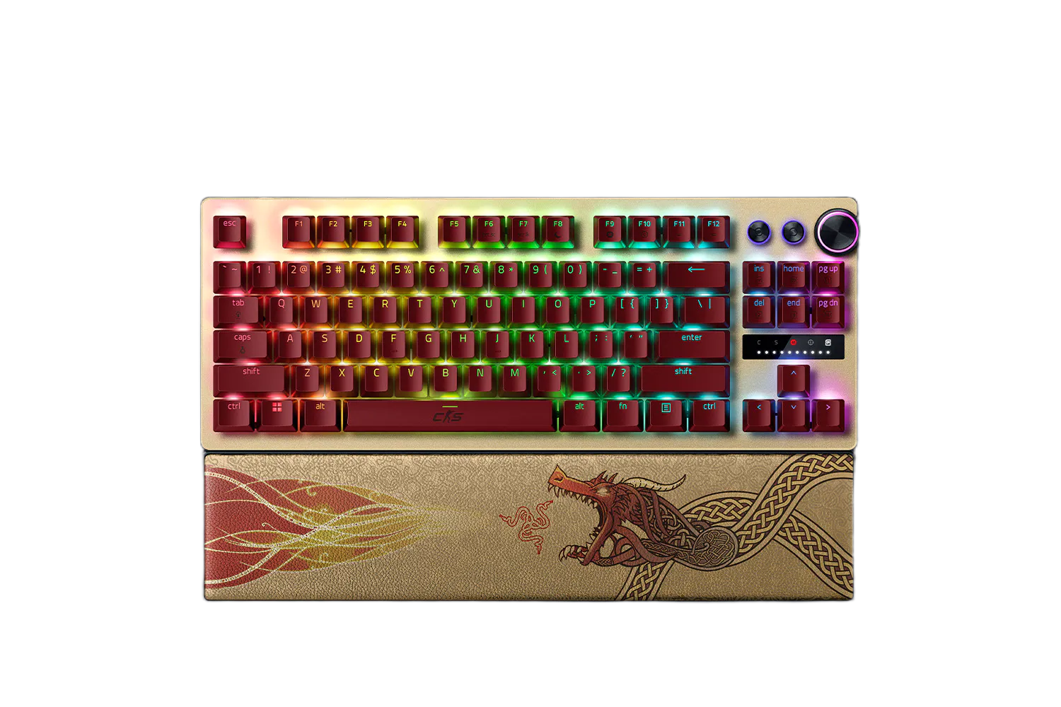 Razer Huntsman PRO V3 TKL - Summon The Dragon Lore